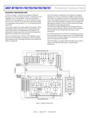 ADSP-BF706BCPZ-ENG 数据规格书 4
