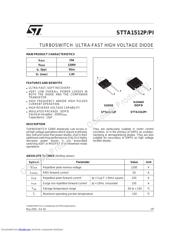 STTA1512PIRG datasheet.datasheet_page 1