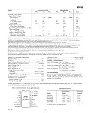 AD694AR datasheet.datasheet_page 3