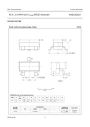 PBSS4240T 数据规格书 5