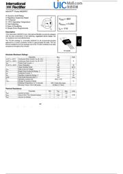 IRF9Z24 datasheet.datasheet_page 1