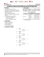 SN74AHC132PWR 数据规格书 1