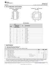 SN74AHC132PWR 数据规格书 3