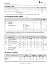 SN74AHC132PWR 数据规格书 4