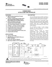 UCC2891 datasheet.datasheet_page 1