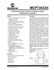 MCP73833-AMI/MF datasheet.datasheet_page 1