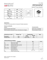 IRF9333 datasheet.datasheet_page 1