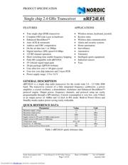 NRF24L01 datasheet.datasheet_page 1