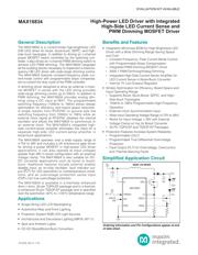 MAX16834AUP+ datasheet.datasheet_page 1