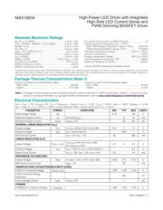 MAX16834AUP+ datasheet.datasheet_page 2