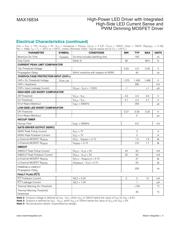 MAX16834AUP+ datasheet.datasheet_page 4