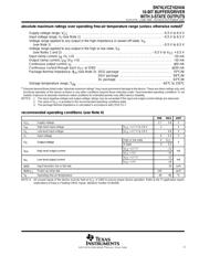 SN74LVCZ16244ADGVR datasheet.datasheet_page 3