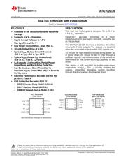 74LVC2G126DCURE4 datasheet.datasheet_page 1