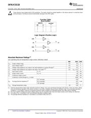 74LVC2G126DCURE4 datasheet.datasheet_page 2