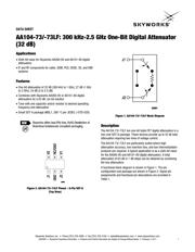 AA104-73 数据规格书 1