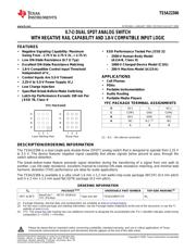 TS5A22366YFCR datasheet.datasheet_page 1