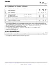 TS5A22366YFCR datasheet.datasheet_page 4