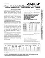 MAX7311AWG+ Datenblatt PDF