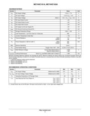 MC74HC161ADR2 datasheet.datasheet_page 3