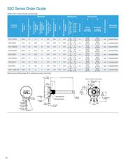 53C3-500 数据规格书 3
