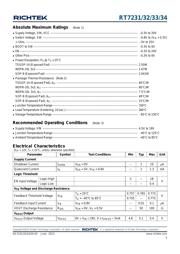 RT7231GCP 数据规格书 5