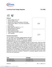 TLE4299 datasheet.datasheet_page 1