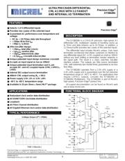 SY58028UMG datasheet.datasheet_page 1