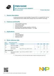 PMN16XNE datasheet.datasheet_page 1