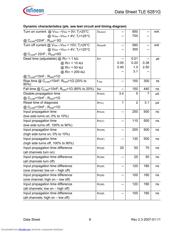 TLE6281GNT 数据规格书 6