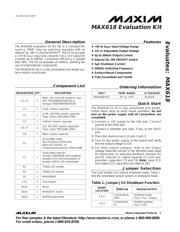 MAX618EVKIT datasheet.datasheet_page 1