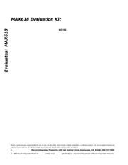 MAX618EVKIT datasheet.datasheet_page 6