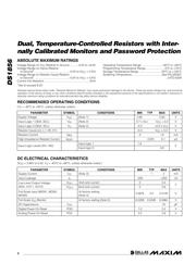 DS1856E-050/R datasheet.datasheet_page 2