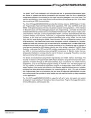 ATMEGA6490-16AUR datasheet.datasheet_page 5