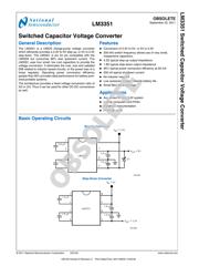 LM3351MMX/NOPB datasheet.datasheet_page 2