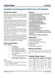 RT9011-CMGJ6 Datenblatt PDF