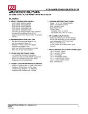 IS25LQ040B-JKLE datasheet.datasheet_page 2