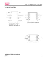 IS25LQ040B-JKLE datasheet.datasheet_page 6