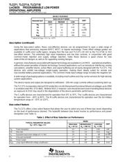 TLC271ACD datasheet.datasheet_page 2