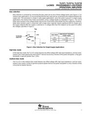 TLC271 datasheet.datasheet_page 3