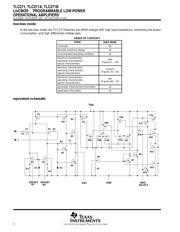 TLC271ACD datasheet.datasheet_page 4