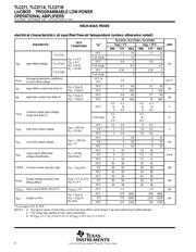 TLC271CDR datasheet.datasheet_page 6