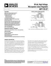 ADP1720TRMZ5-EP datasheet.datasheet_page 1