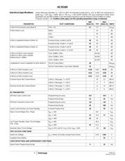 HC55185AIMZ 数据规格书 5