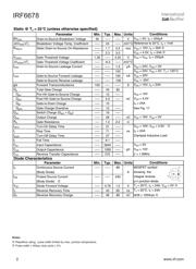 IRF6678 datasheet.datasheet_page 2