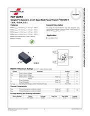 FDY102PZ datasheet.datasheet_page 1