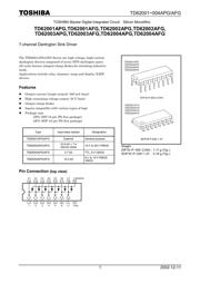 TD62003AFG datasheet.datasheet_page 1