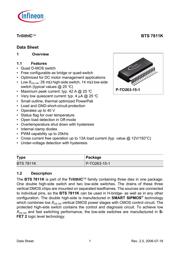 BTS 7811K datasheet.datasheet_page 1