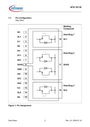 BTS7811KDTMA1 datasheet.datasheet_page 2