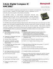 HMC5983-EVAL datasheet.datasheet_page 1