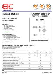 MUR420 datasheet.datasheet_page 1